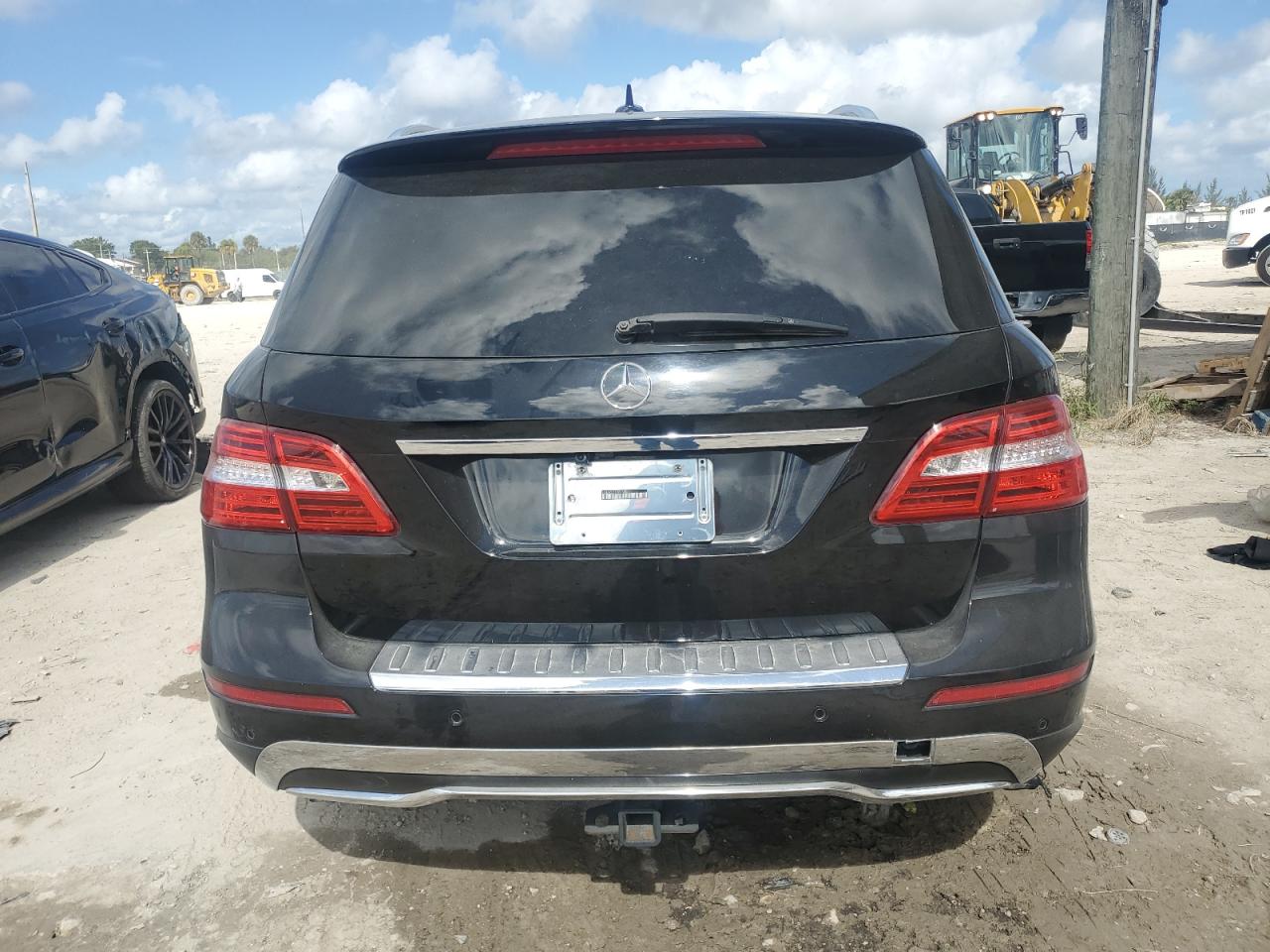 2013 Mercedes-Benz Ml 350 VIN: 4JGDA5JB1DA168057 Lot: 80227114