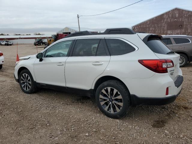  SUBARU OUTBACK 2015 Белый