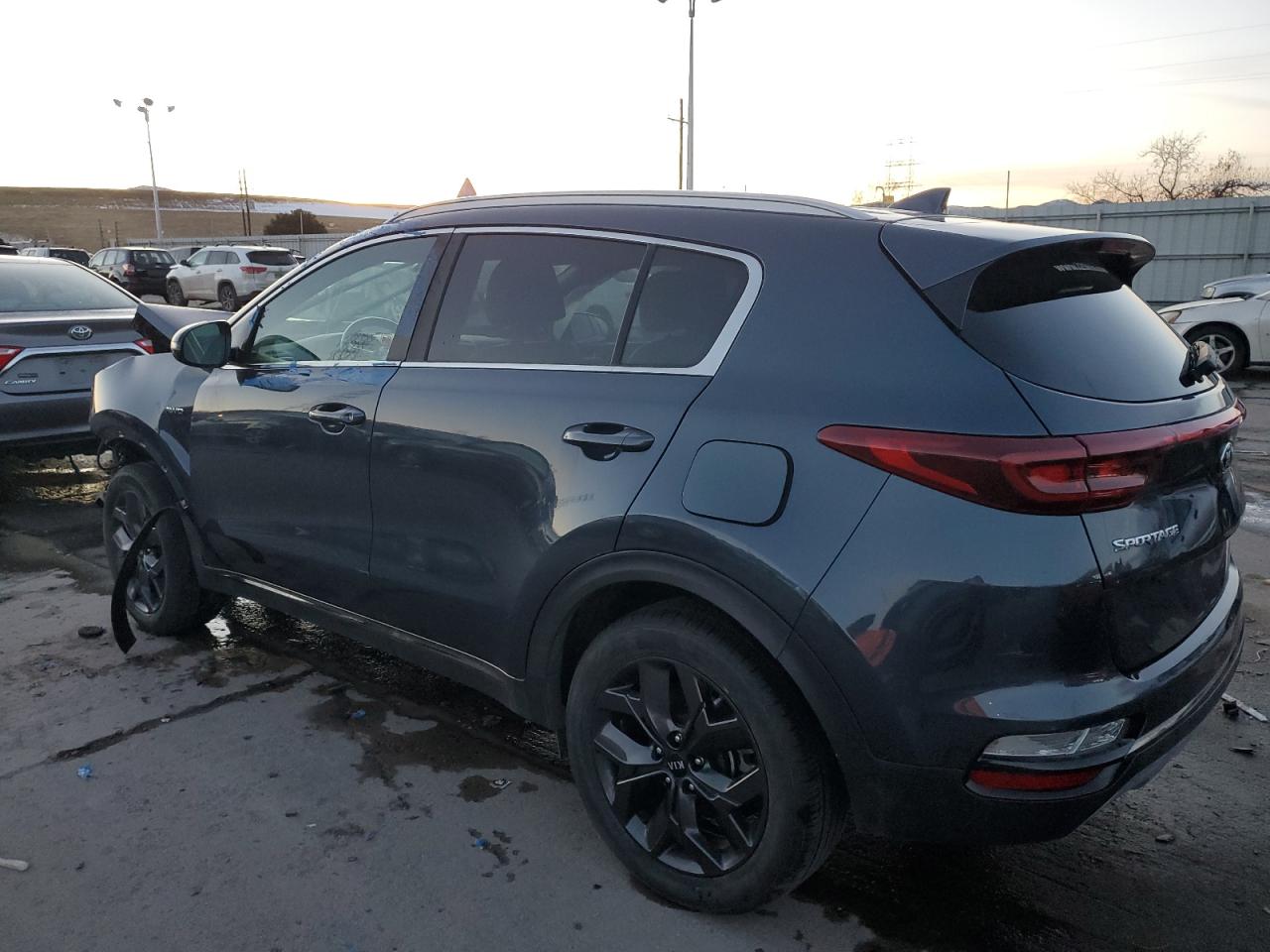 2021 Kia Sportage S VIN: KNDP6CAC1M7925505 Lot: 80581074