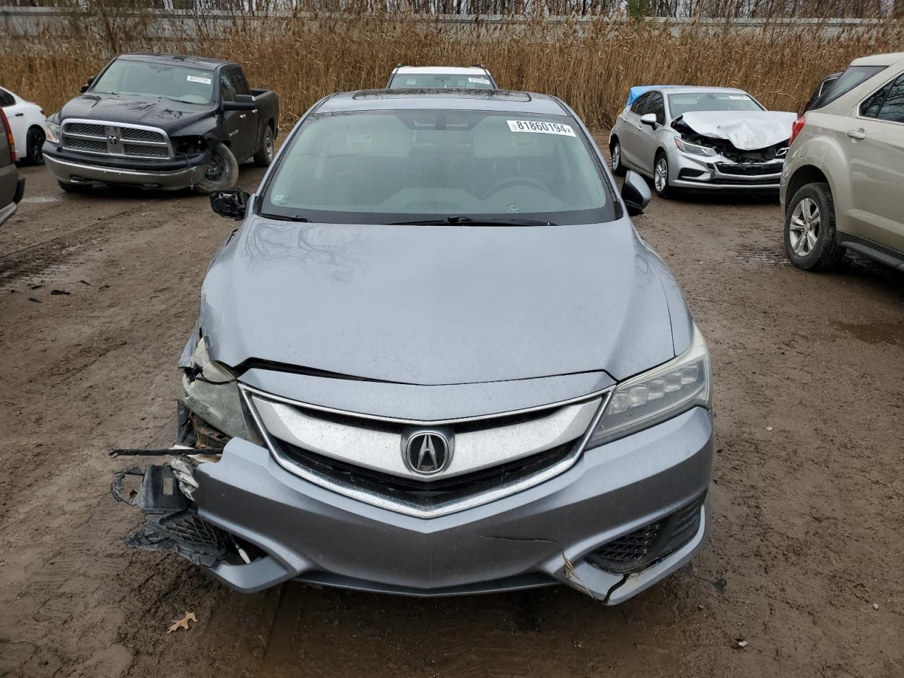 VIN 19UDE2F73GA014614 2016 ACURA ILX no.5