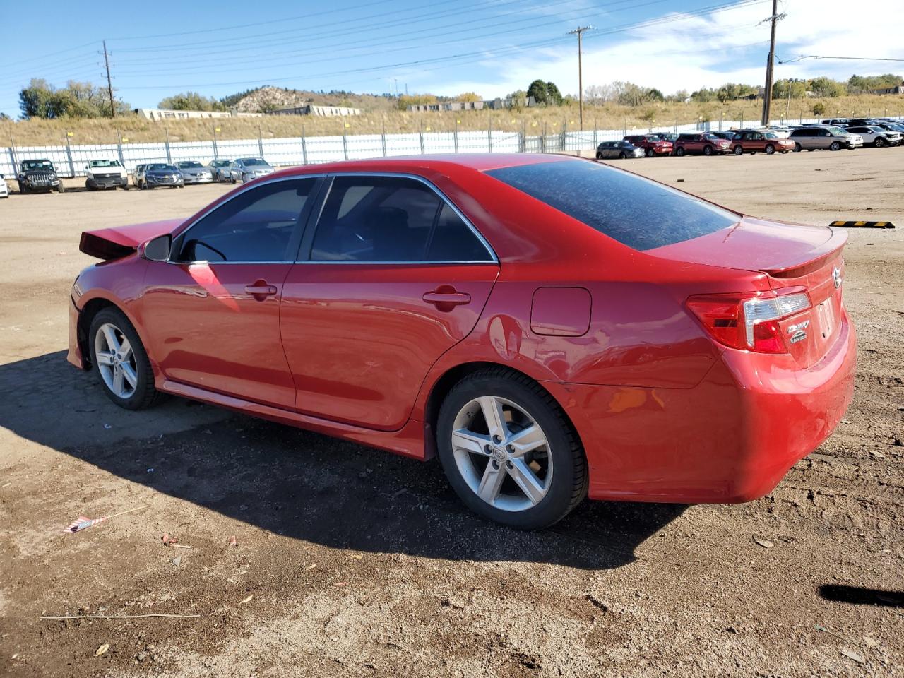 VIN 4T1BF1FK0DU713593 2013 TOYOTA CAMRY no.2