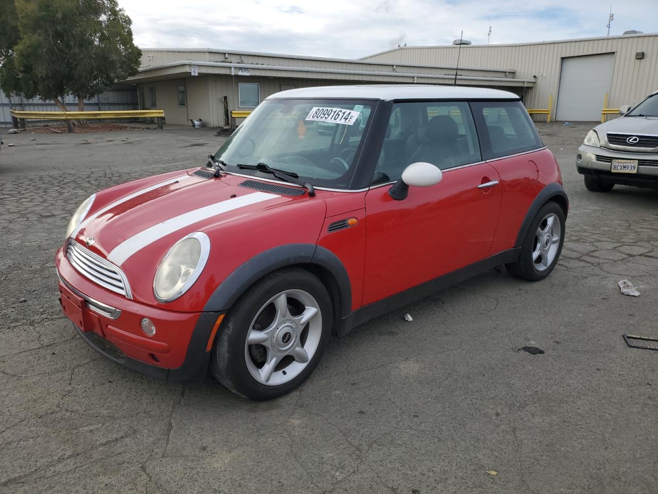 2003 Mini Cooper VIN: WMWRC33433TC44727 Lot: 80991614