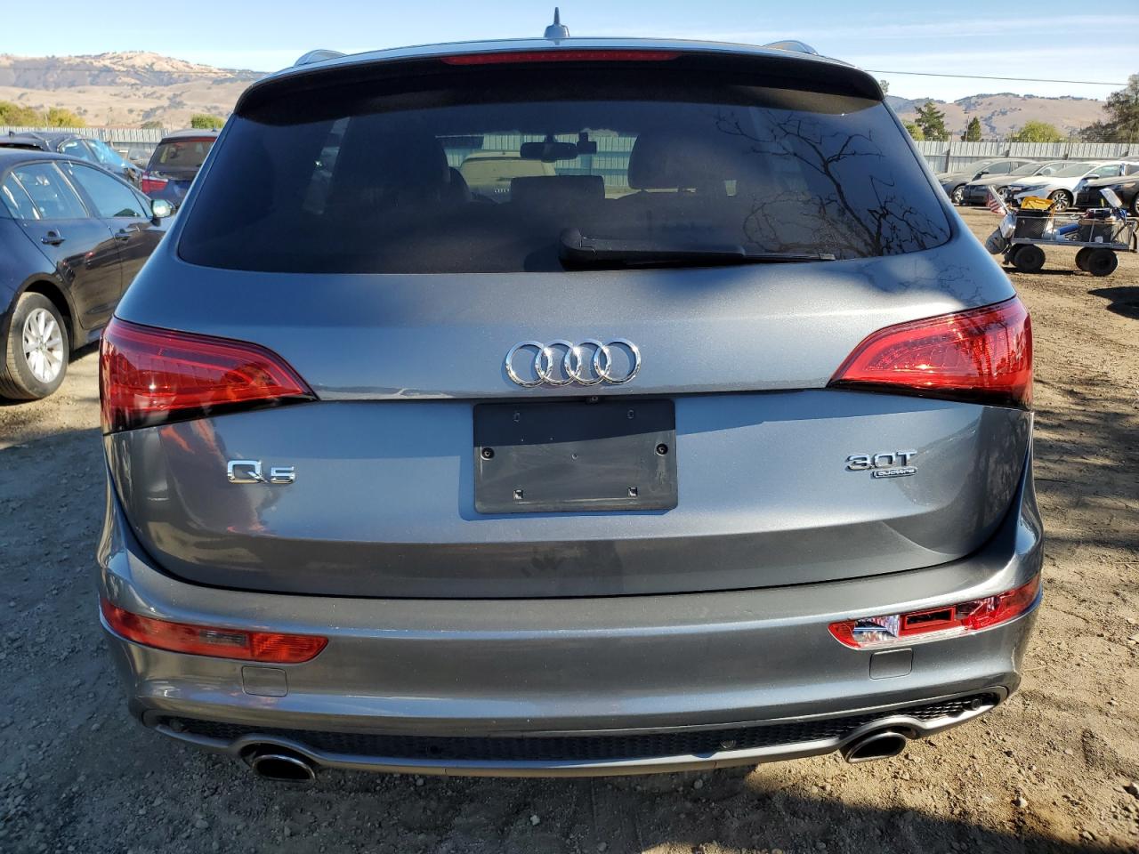 2013 Audi Q5 Premium Plus VIN: WA1DGAFP7DA048967 Lot: 79502034