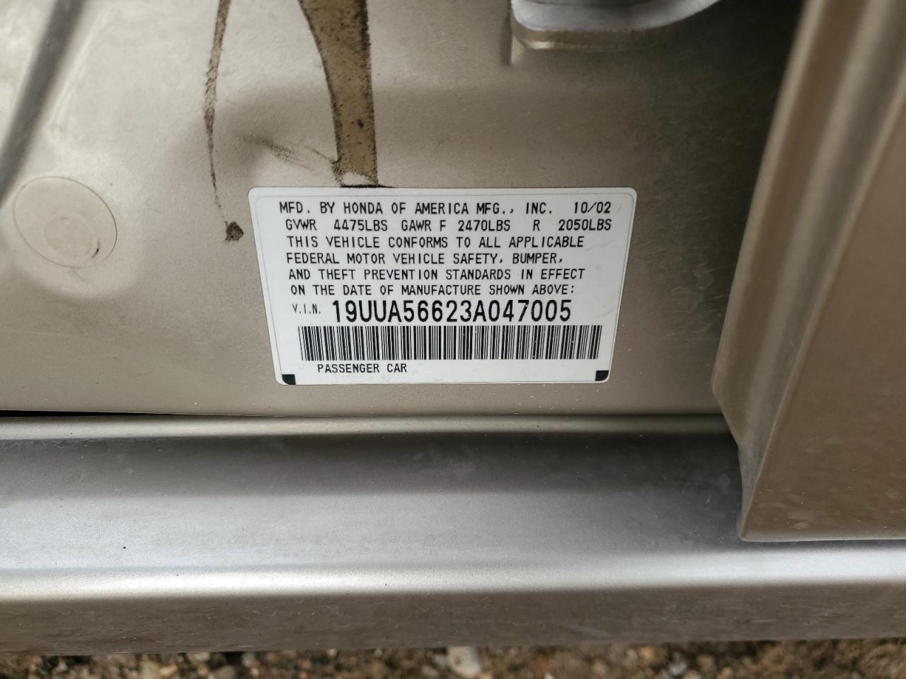 2003 Acura TL - Image 14