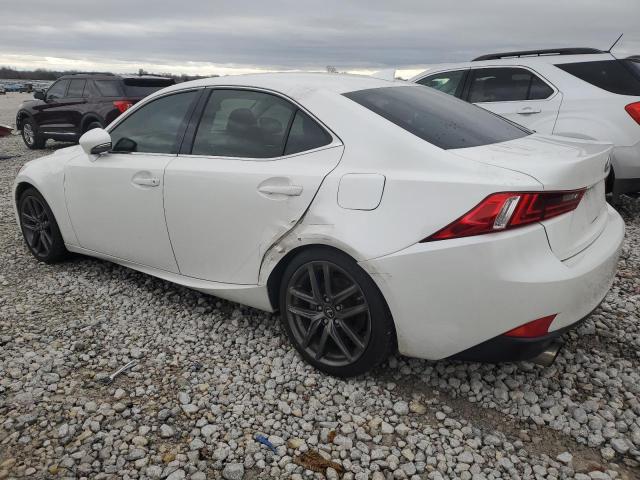 Седани LEXUS IS 2014 Білий