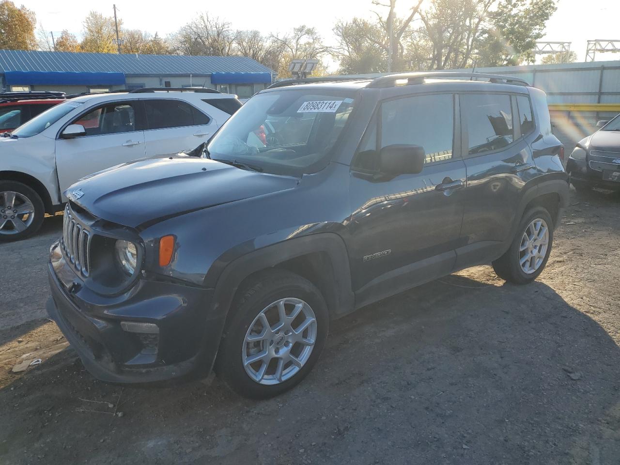2022 Jeep Renegade Sport zu verkaufen in Wichita, KS - Front End