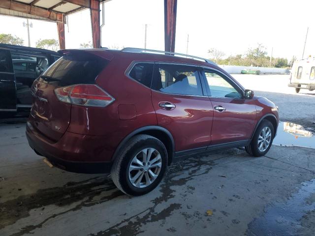 Parquets NISSAN ROGUE 2016 Red