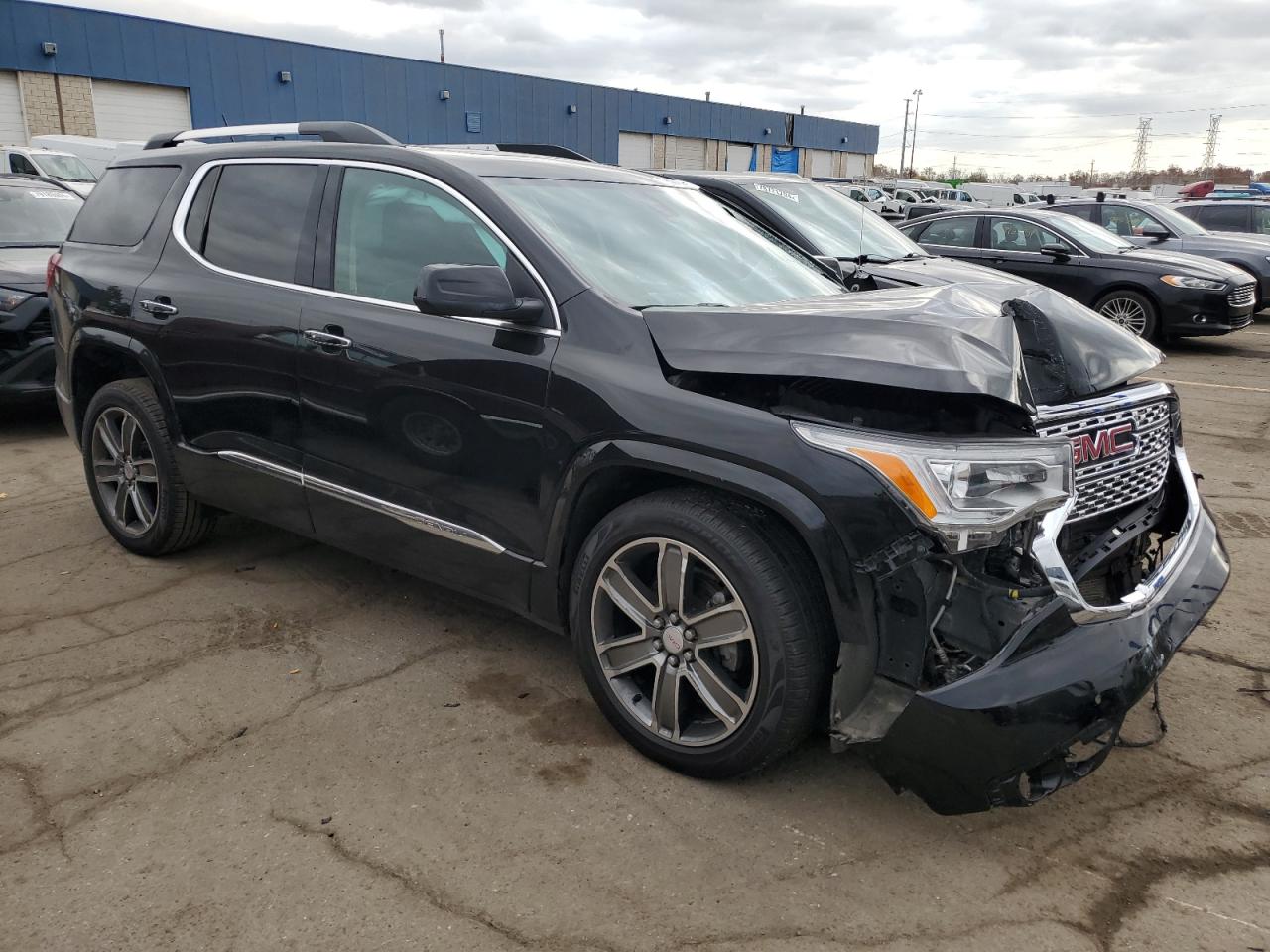 2017 GMC Acadia Denali VIN: 1GKKNXLS0HZ126144 Lot: 79501894