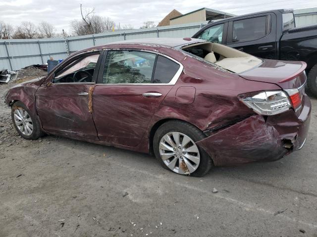 HONDA ACCORD 2014 Бургунди