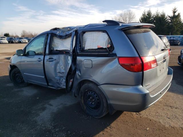 2004 TOYOTA SIENNA XLE