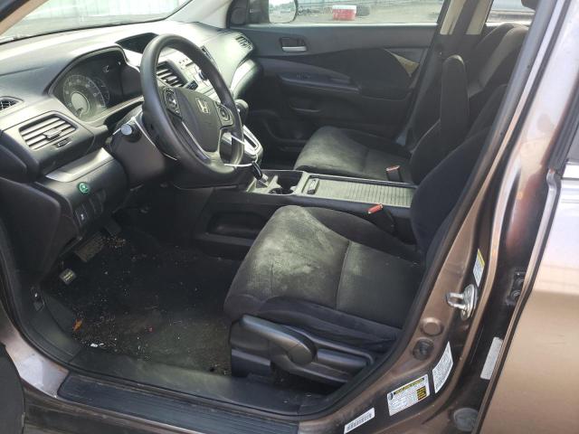  HONDA CRV 2013 Brązowy