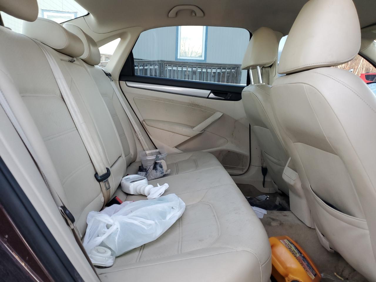 2014 Volkswagen Passat S VIN: 1VWAP7A36EC008897 Lot: 58833395