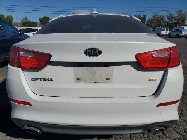  KIA OPTIMA 2014 Білий