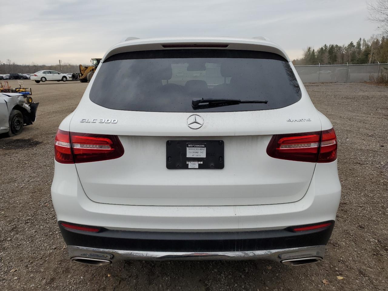 2017 Mercedes-Benz Glc 300 4Matic VIN: WDC0G4KB0HF178818 Lot: 78815374