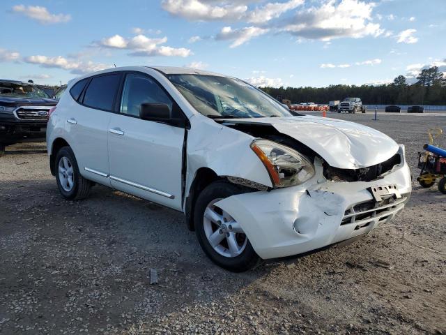  NISSAN ROGUE 2012 White