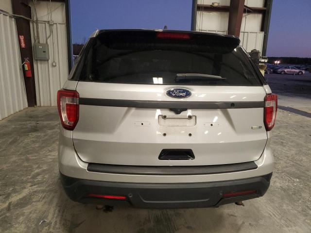  FORD EXPLORER 2018 Srebrny