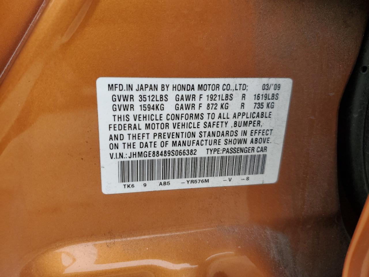2009 Honda Fit - Image 13