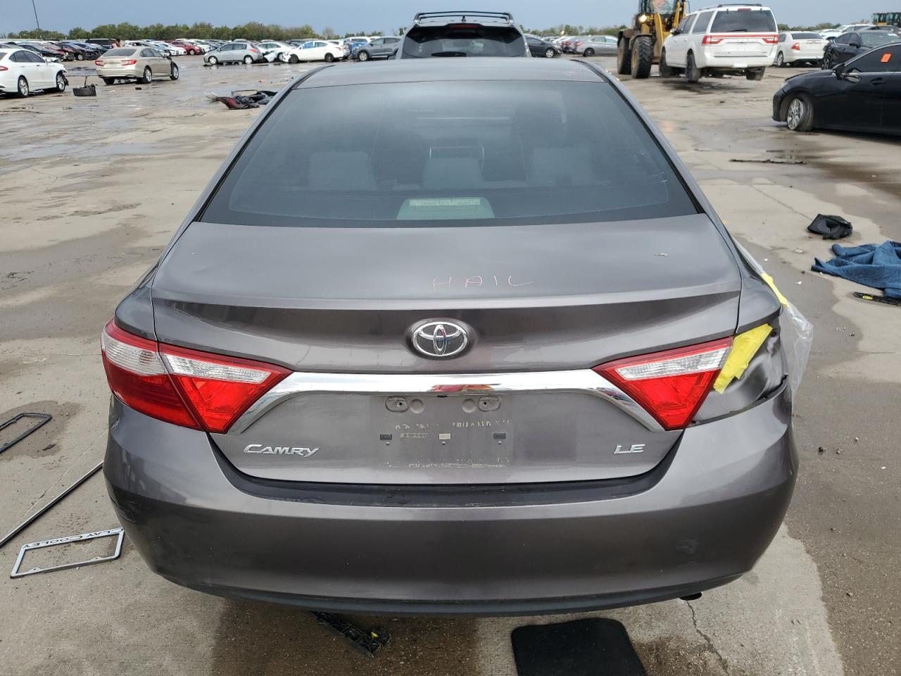 VIN 4T4BF1FK7GR552248 2016 TOYOTA CAMRY no.6