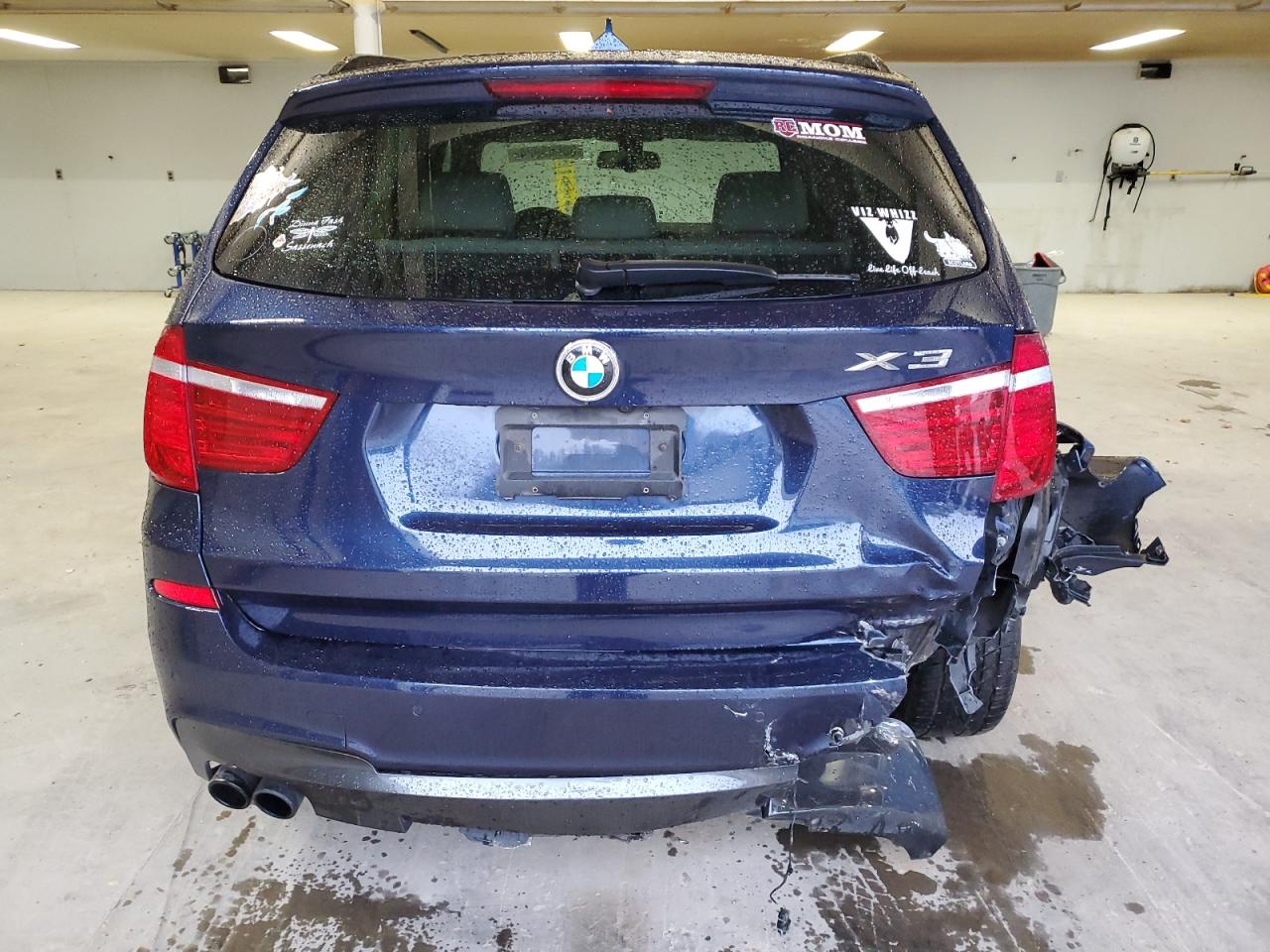 2014 BMW X3 xDrive35I VIN: 5UXWX7C58E0E76933 Lot: 80665924