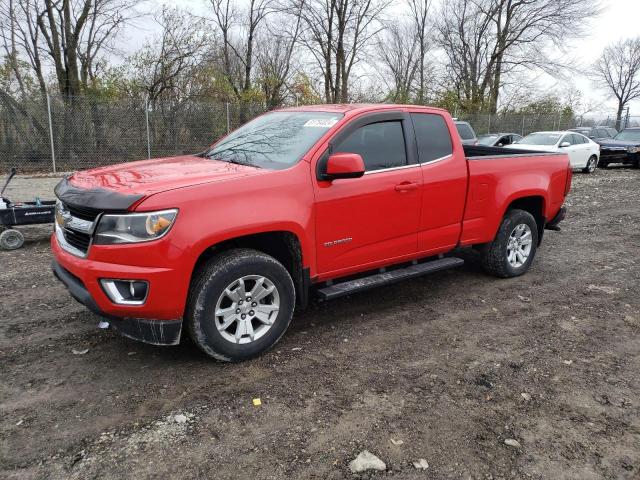 Пікапи CHEVROLET COLORADO 2015 Червоний