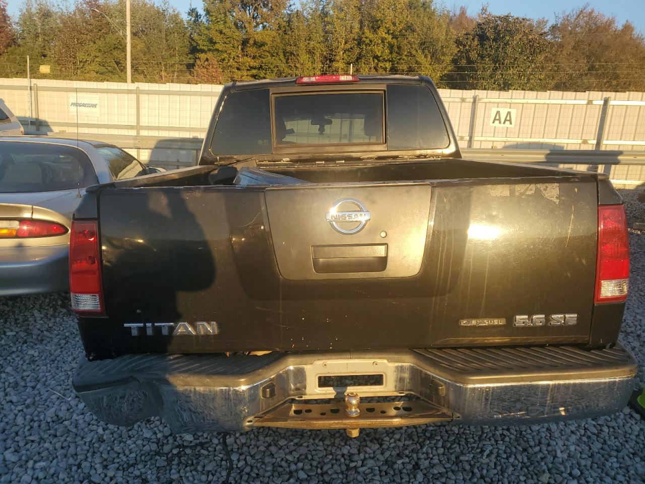 2009 Nissan Titan Xe VIN: 1N6BA07D79N301988 Lot: 80089954