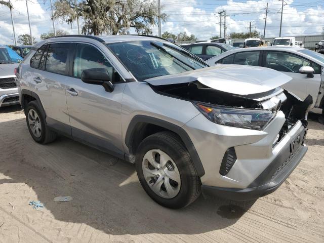  TOYOTA RAV4 2021 Серебристый