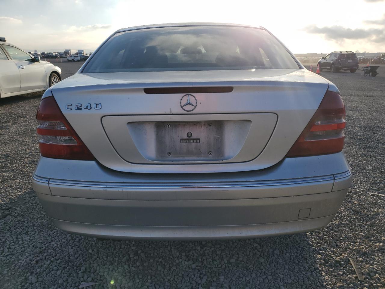 2003 Mercedes-Benz C 240 VIN: WDBRF61J33F366342 Lot: 80390034