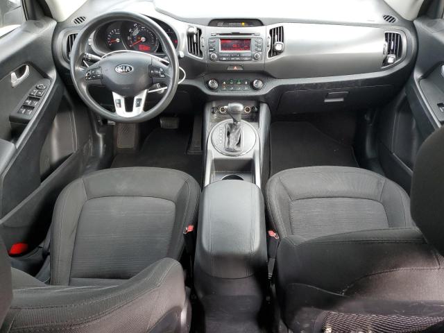  KIA SPORTAGE 2013 Чорний