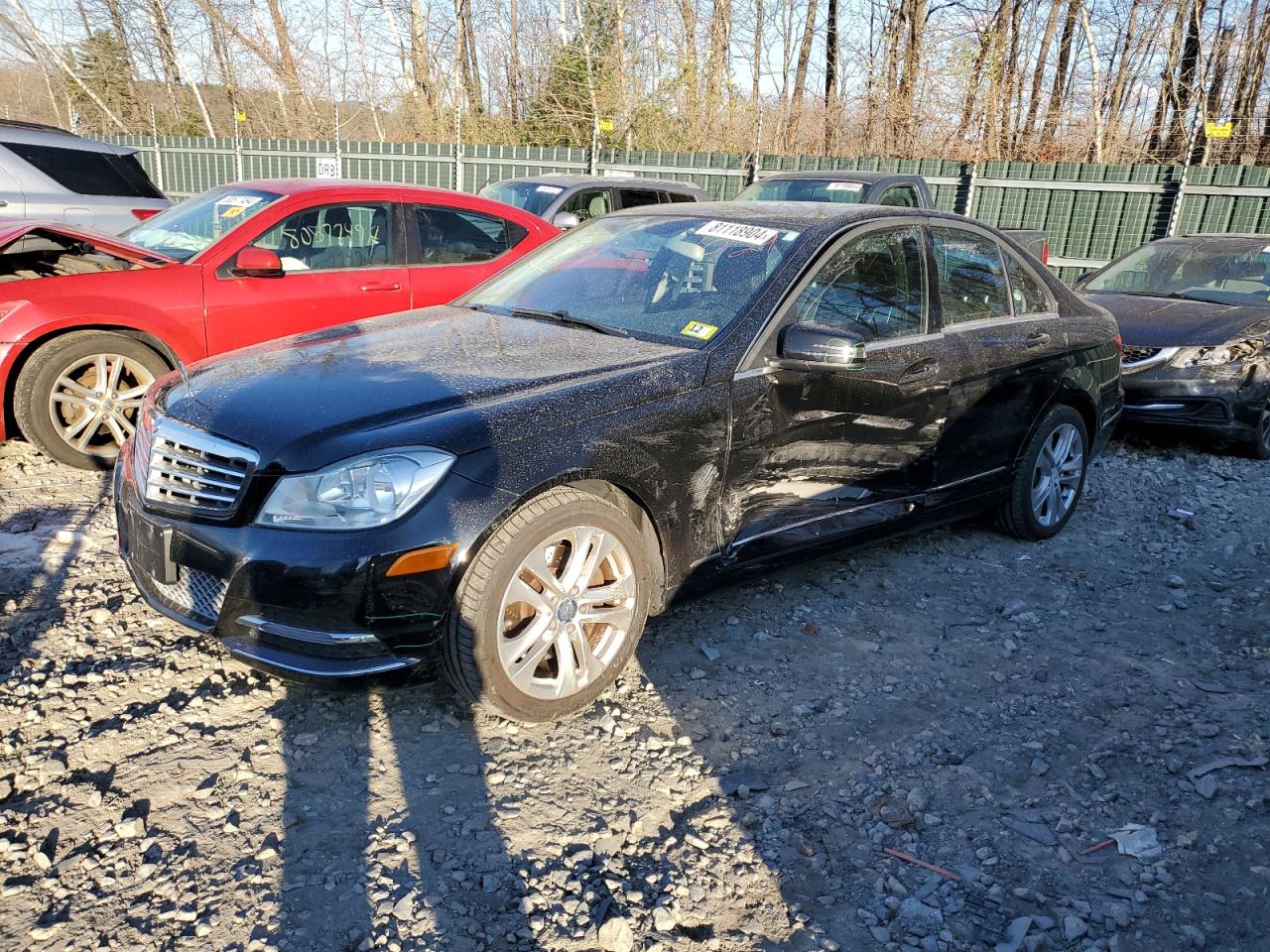 2013 MERCEDES-BENZ C-CLASS