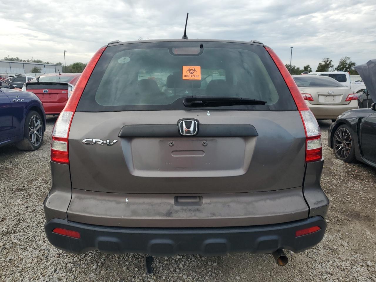 2009 Honda Cr-V Lx VIN: 5J6RE38319L007215 Lot: 78716984