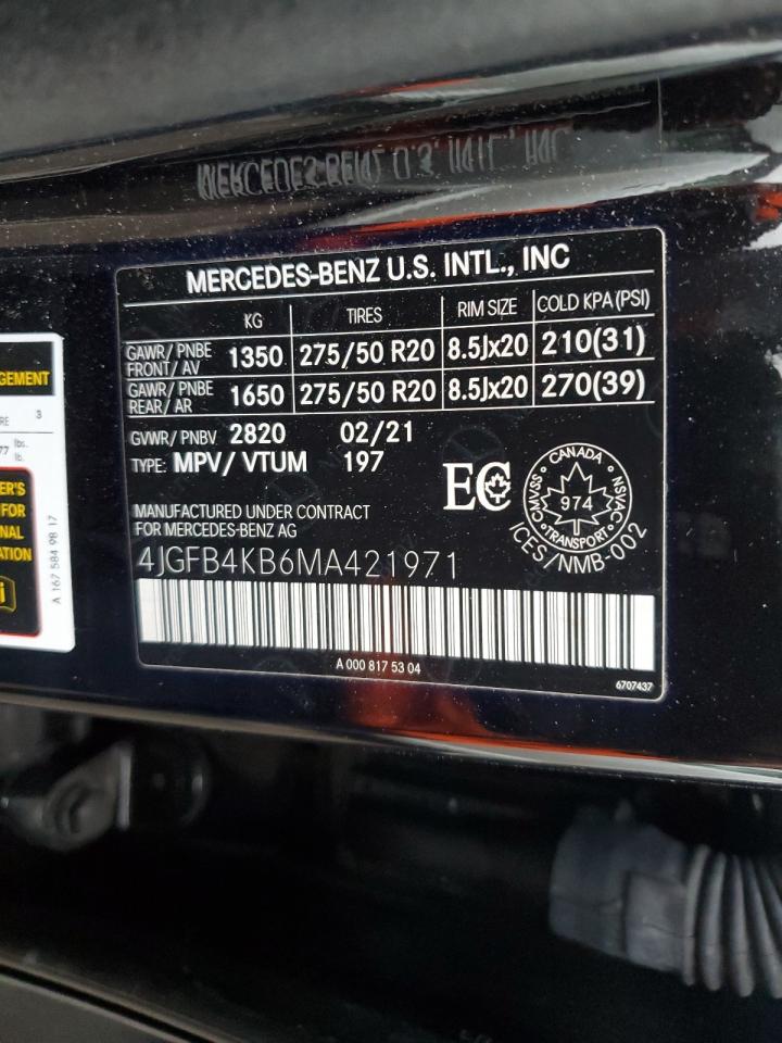 2021 Mercedes-Benz GLE - Image 14