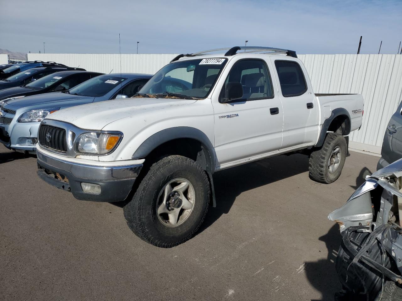 2002 Toyota Tacoma Double Cab للبيع في Magna، UT - Side