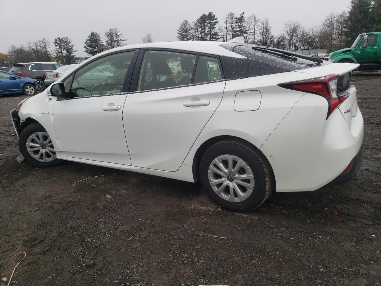 2019 Toyota Prius VIN: JTDKARFU9K3095387 Lot: 81888634