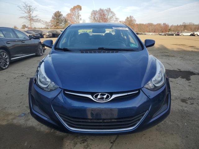  HYUNDAI ELANTRA 2016 Синий