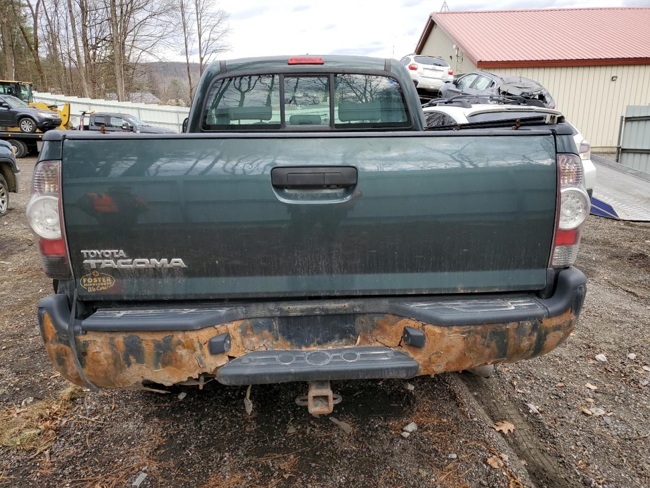 2009 Toyota Tacoma VIN: 5TEPX42N79Z607603 Lot: 80188024