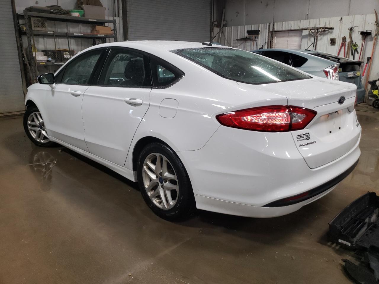 VIN 3FA6P0HD9ER232042 2014 FORD FUSION no.2