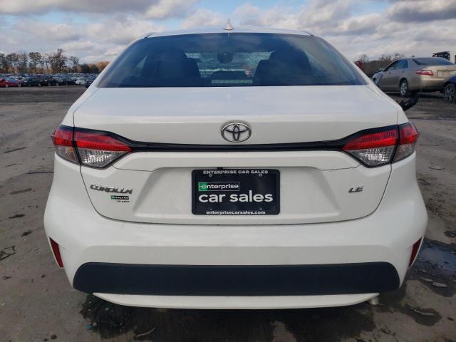  TOYOTA COROLLA 2021 Biały