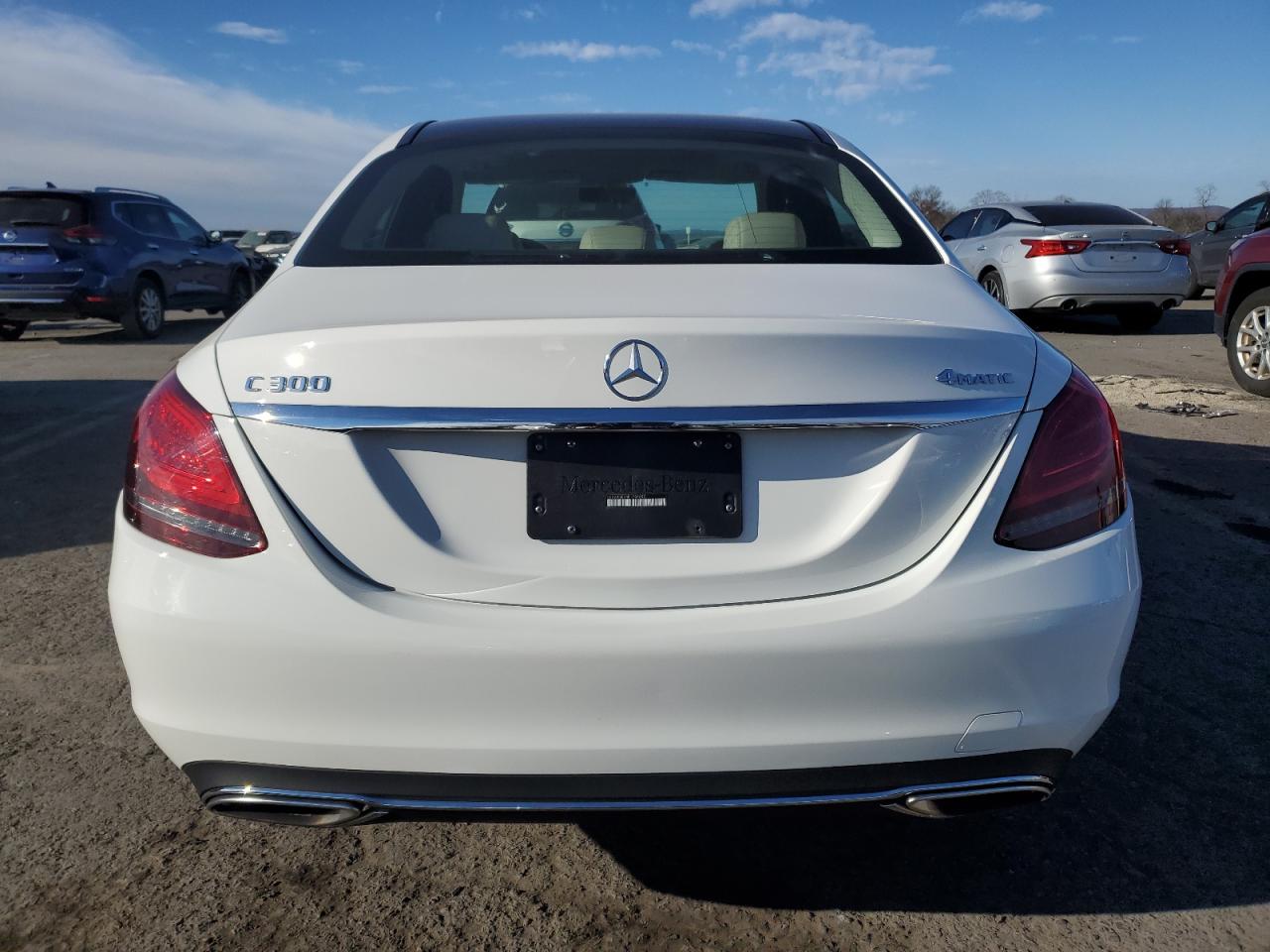 2019 Mercedes-Benz C 300 4Matic VIN: 55SWF8EB4KU284690 Lot: 81169484