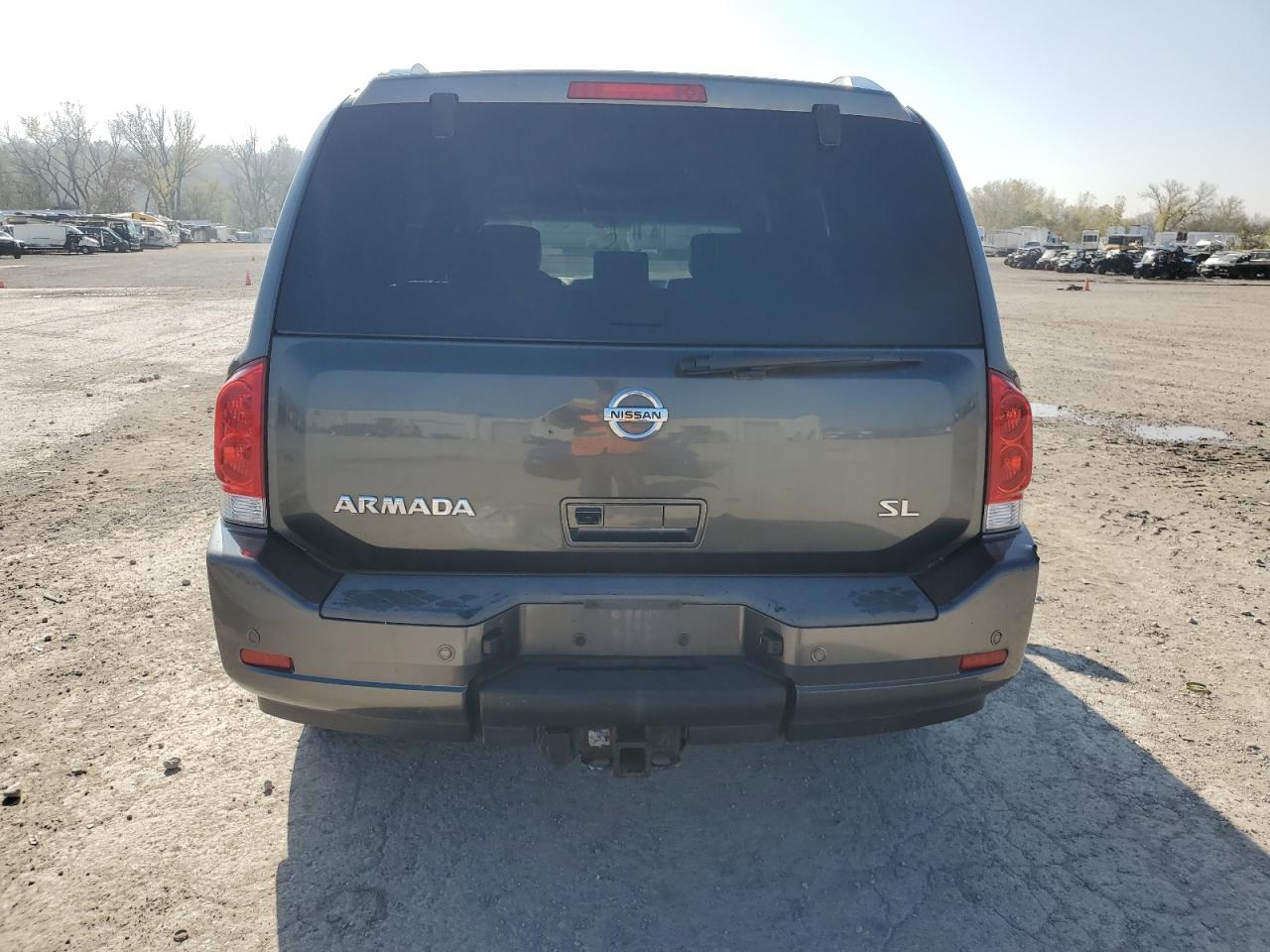 2011 Nissan Armada Sv VIN: 5N1AA0NC9BN611859 Lot: 79203874