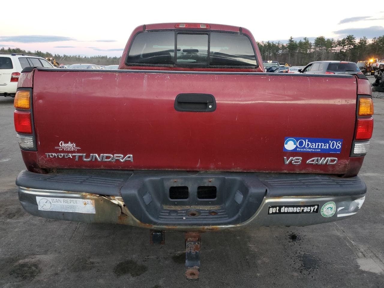 2000 Toyota Tundra Access Cab VIN: 5TBBT4418YS028706 Lot: 80503934