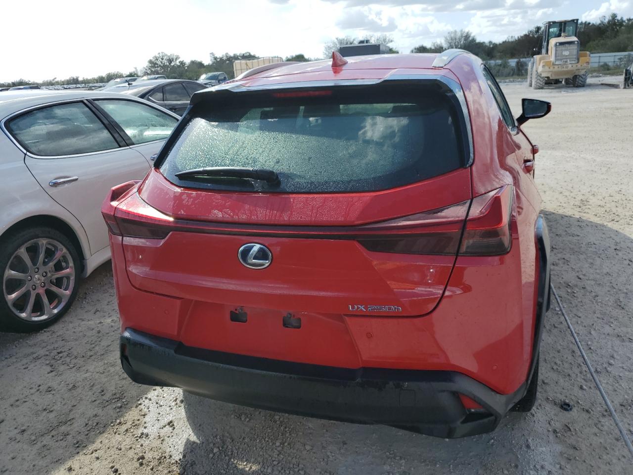 2020 Lexus Ux 250H VIN: JTHP9JBH7L2033677 Lot: 78803054