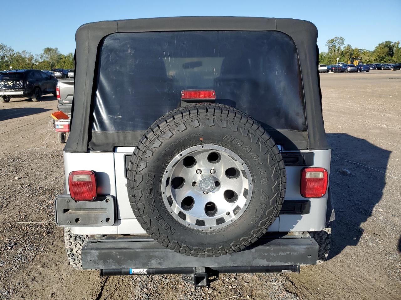 2005 Jeep Wrangler X VIN: 1J4FA39S55P365876 Lot: 81409464