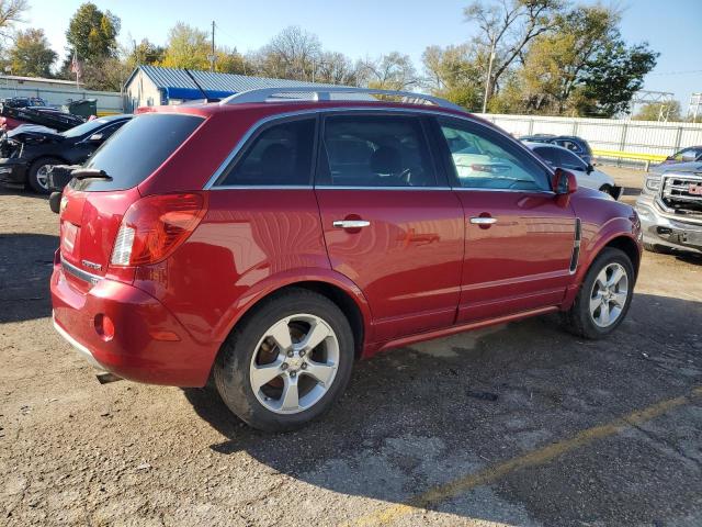  CHEVROLET CAPTIVA 2014 Czerwony