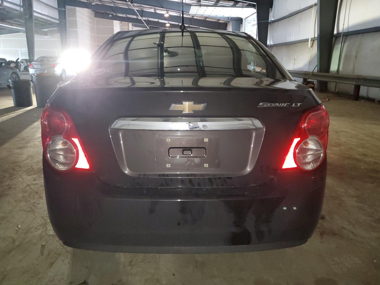 VIN 1G1JC5SG2E4152048 2014 CHEVROLET SONIC no.6