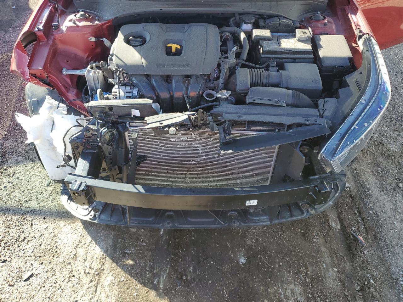 2024 Kia Forte Lx VIN: 3KPF24AD7RE742204 Lot: 80144494