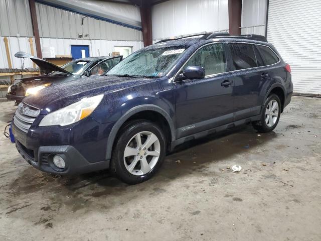  SUBARU OUTBACK 2014 Синий