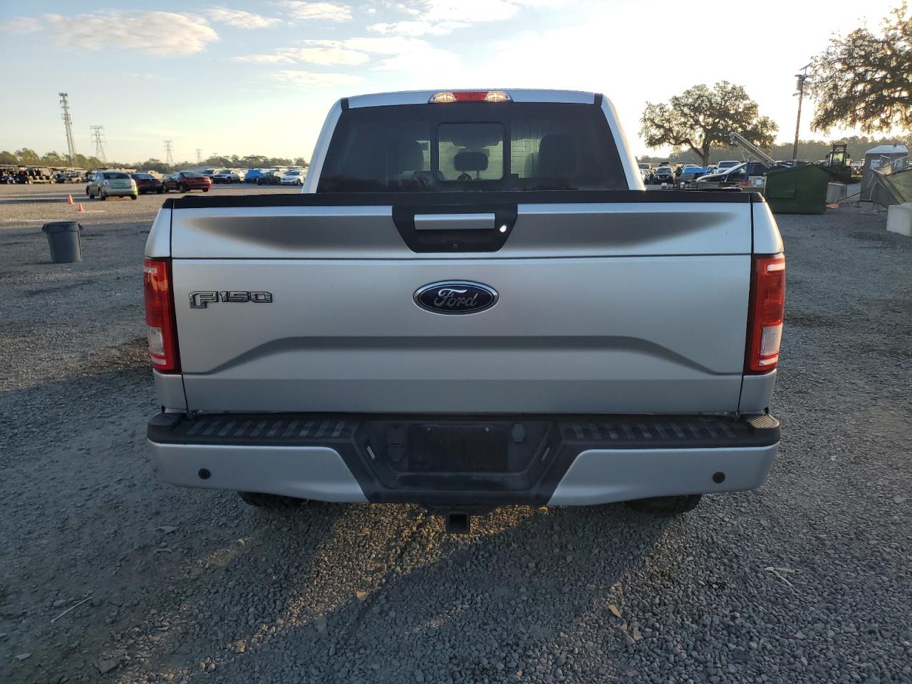 2017 Ford F150 Supercrew VIN: 1FTEW1EP8HFA21011 Lot: 80368474