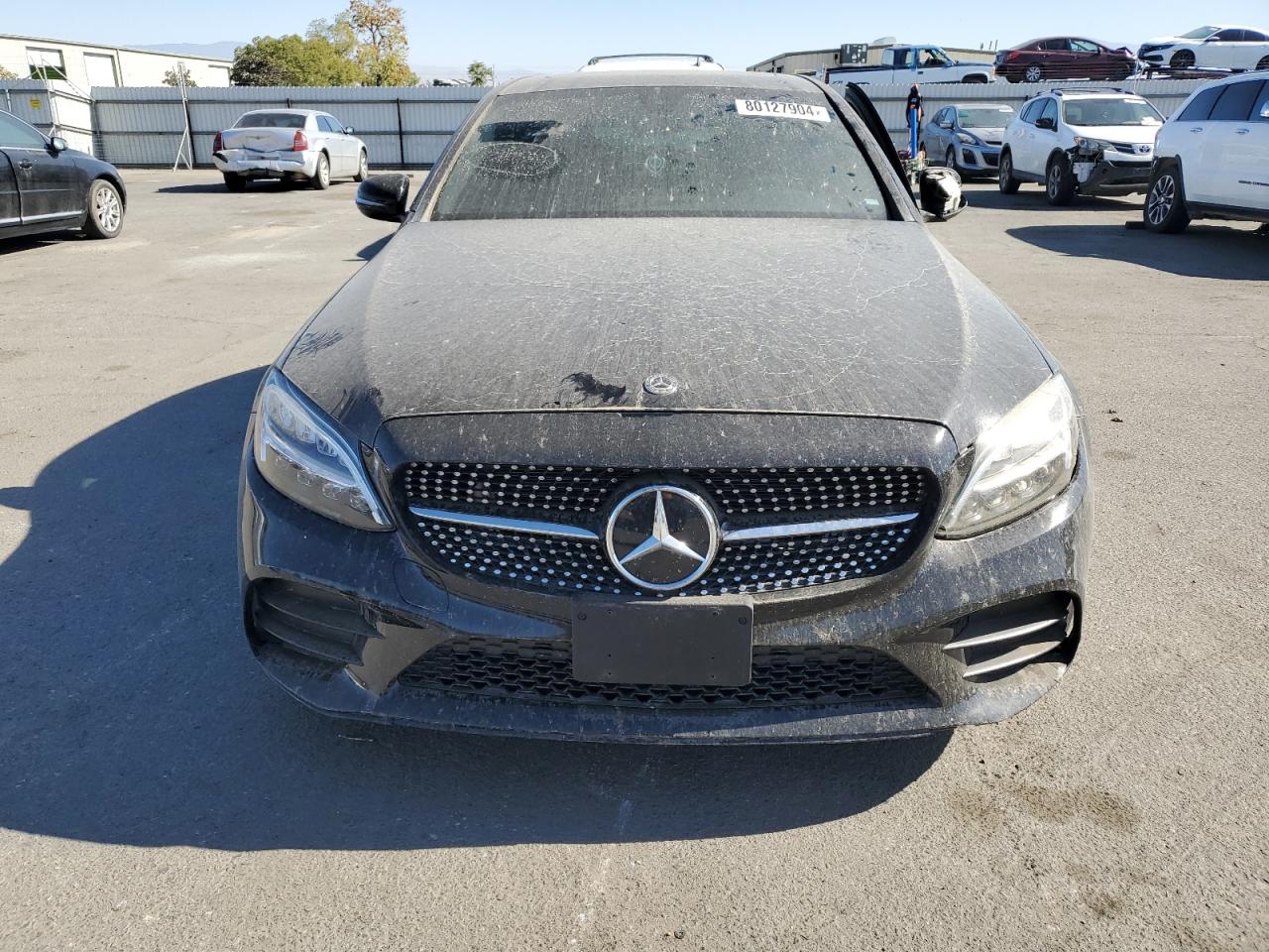 VIN 55SWF8DB1KU291808 2019 MERCEDES-BENZ C-CLASS no.5