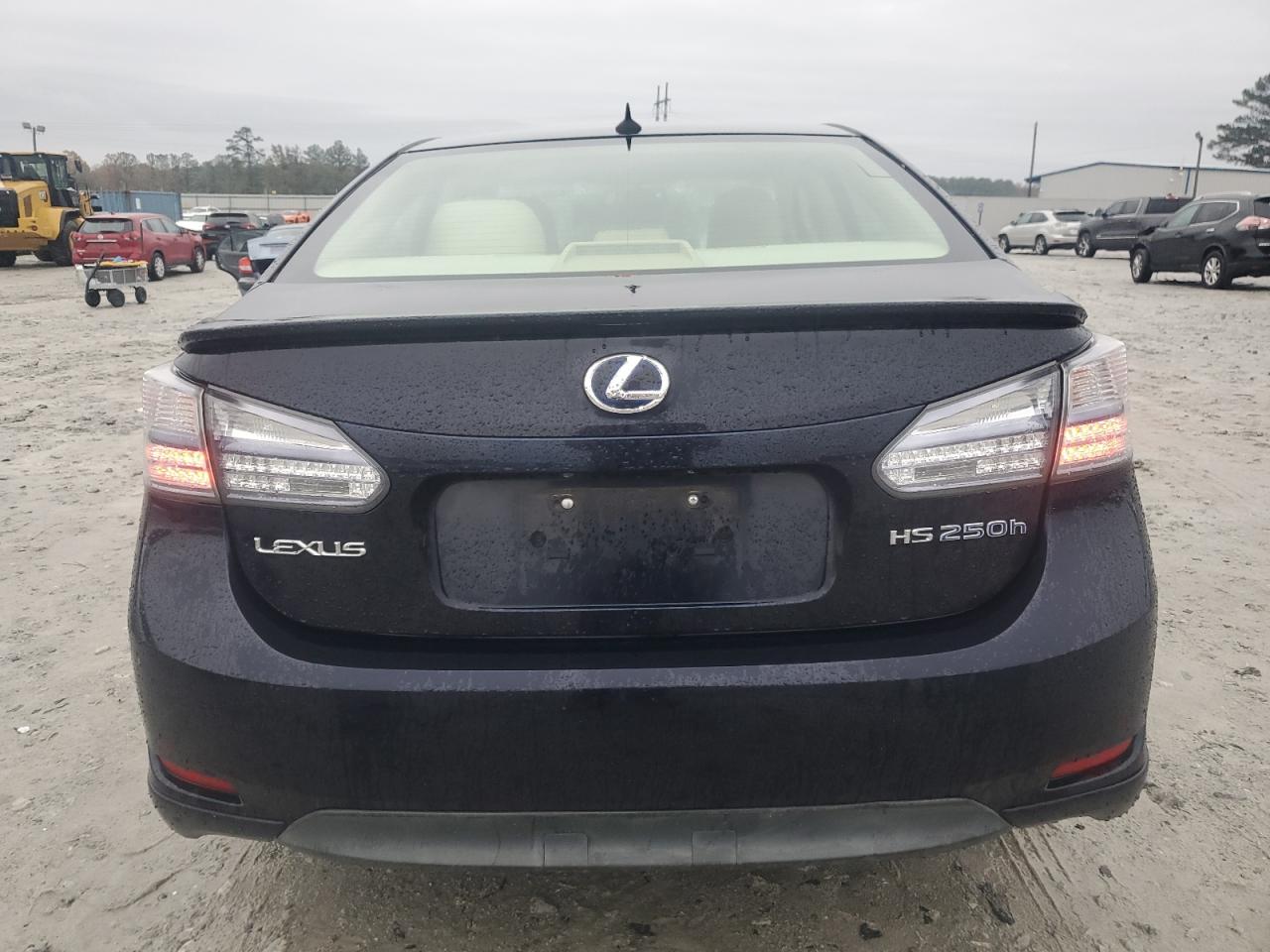 2010 Lexus Hs 250H VIN: JTHBB1BA5A2037077 Lot: 80104224