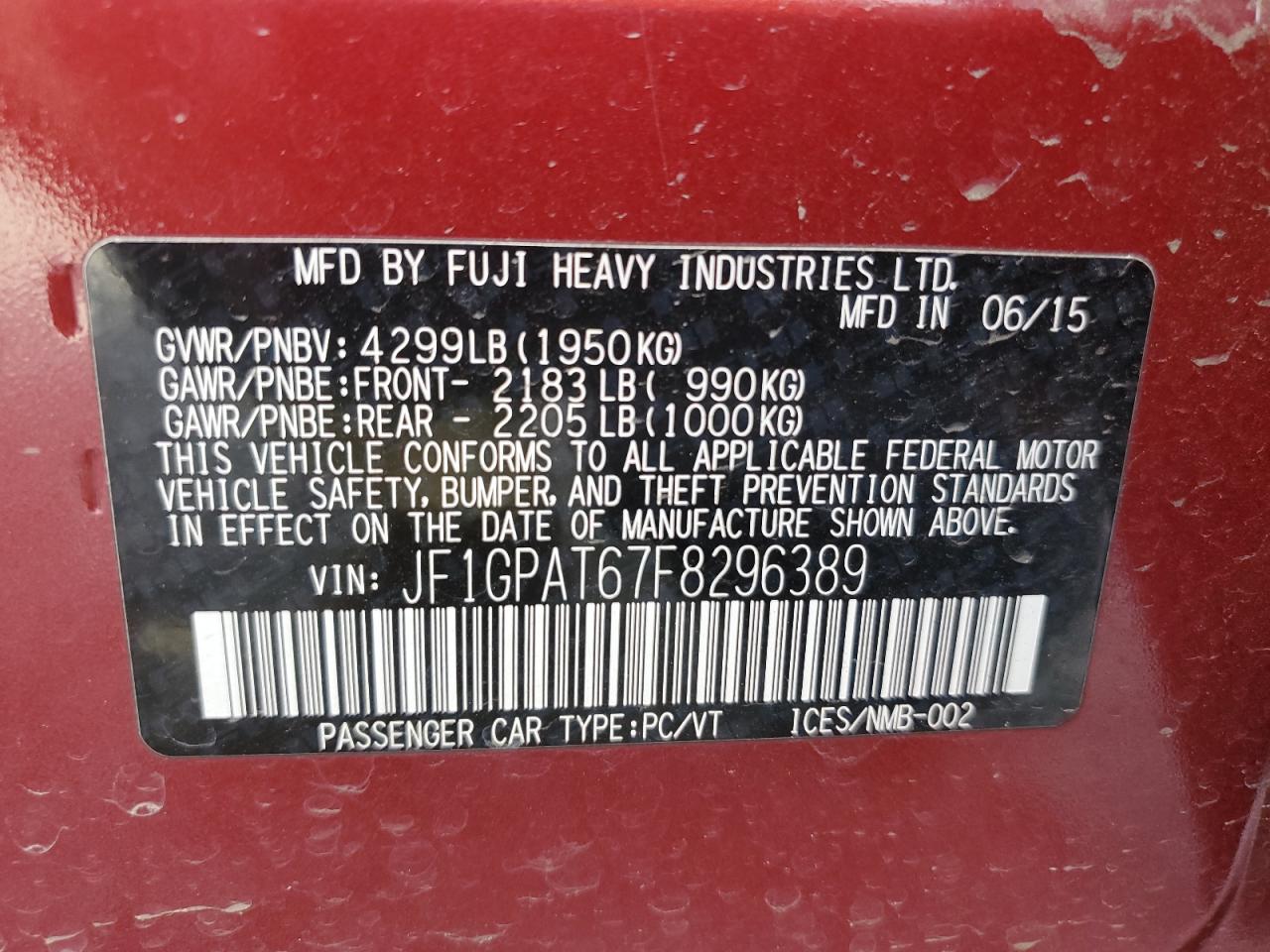2015 Subaru Impreza - Image 15